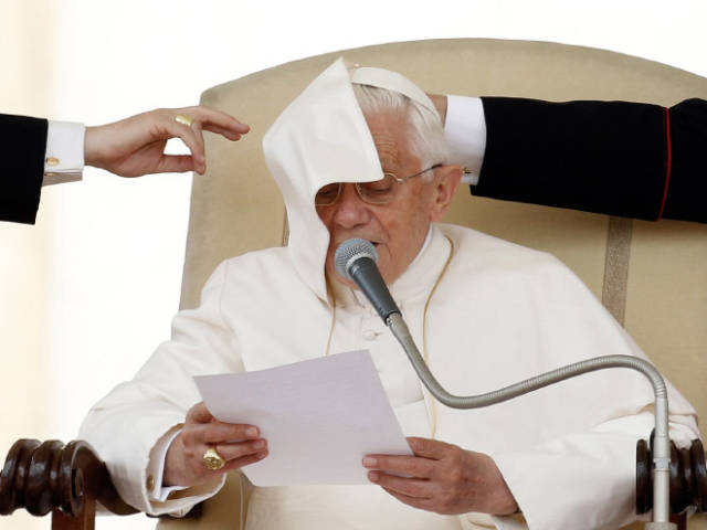 These Popes Are Really Not Winning in the Wind