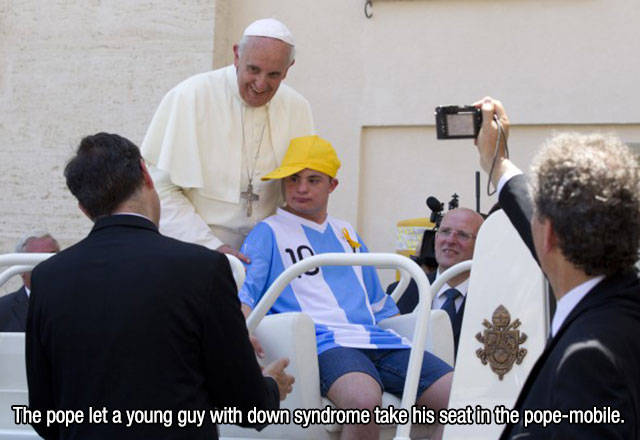 Pope Francis Is the Epitome of a True Saint