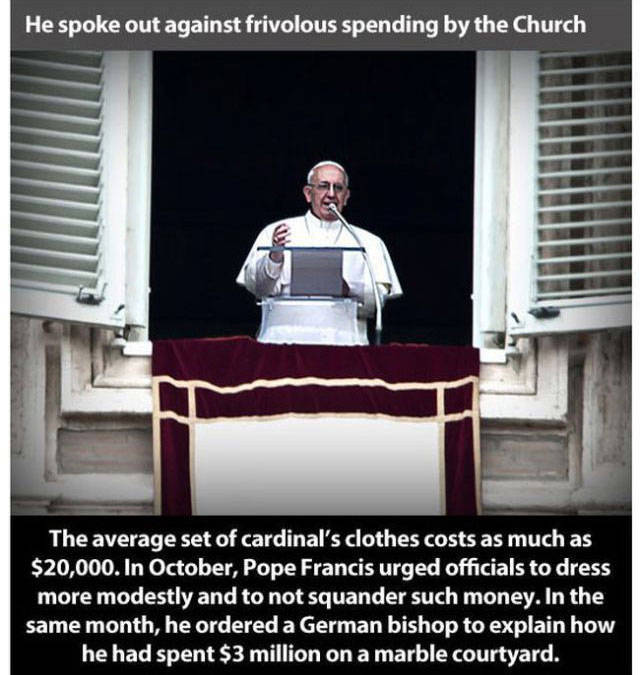 Pope Francis Is the Epitome of a True Saint