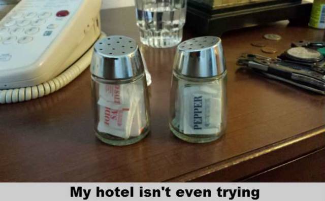 A Little Unexpected Hotel Humor
