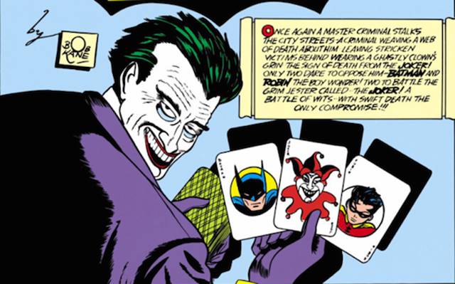 The Different Face of the “Joker” Over the Past 75 Years