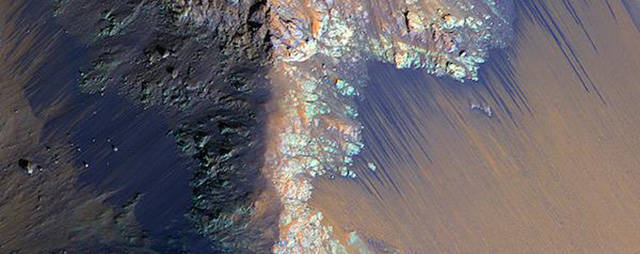 NASA Reveals That There Is Water on Mars