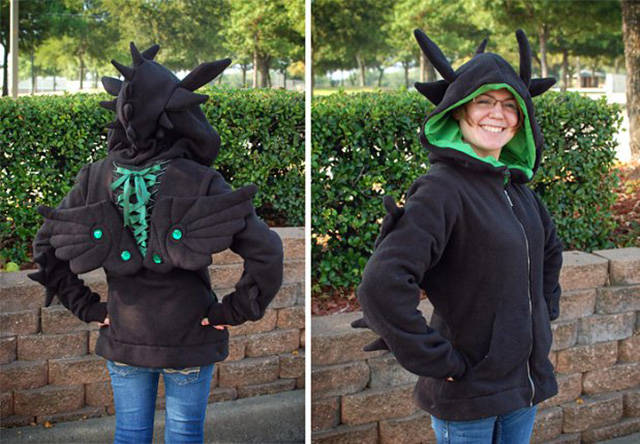 These Funky Hoodies are a Great Way to Keep Warm This Fall