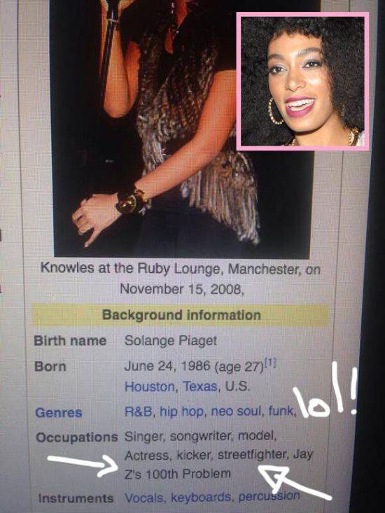 Times When Wikipedia Absolutely Nailed Celebrity Descriptions