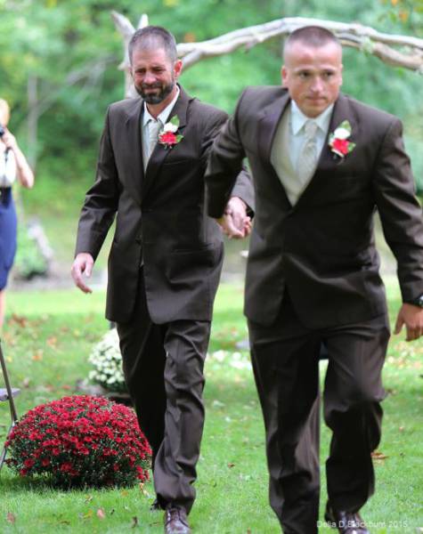 Father of the Bride Does Something Extraordinary on His Daughter’s Wedding Day