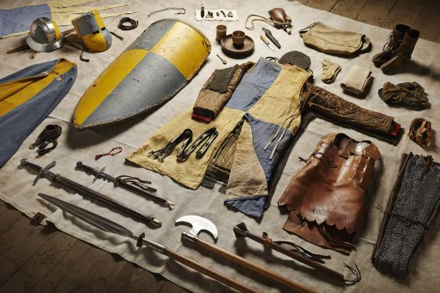 Photographer Documents British Soldier Kits from over a Thousand Years