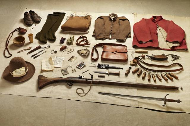 Photographer Documents British Soldier Kits from over a Thousand Years