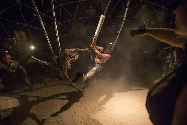 Wasteland Weekend Festival 2015 Brings a Post-Apocalyptic World to Life