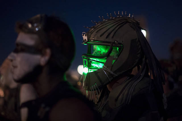 Wasteland Weekend Festival 2015 Brings a Post-Apocalyptic World to Life