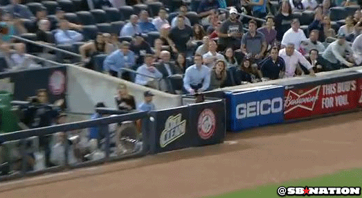 This Yankee Fan Is the Worst Catcher in History