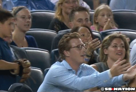 This Yankee Fan Is the Worst Catcher in History