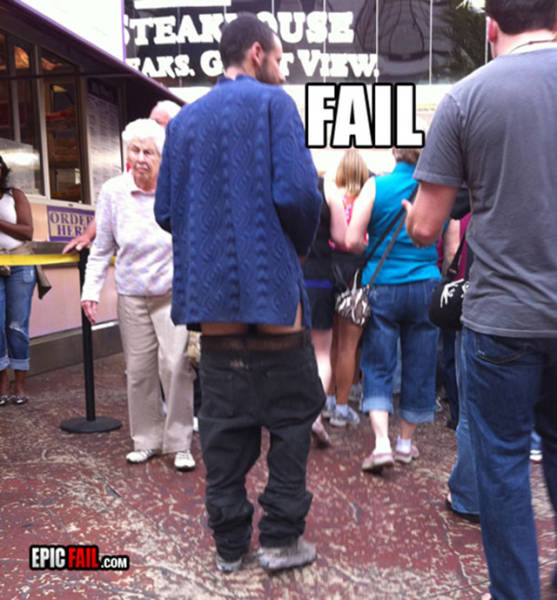 Sagging Pants are One of the Worst Fashion Choices Anyone Has Ever Made