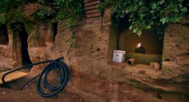 This Man Lives in an 800 Year Old Cave but Wait Until You See It