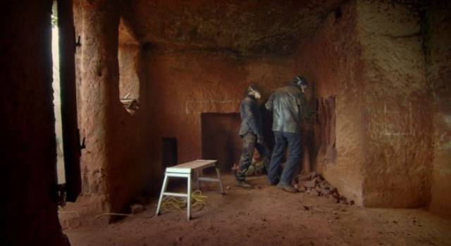 This Man Lives in an 800 Year Old Cave but Wait Until You See It