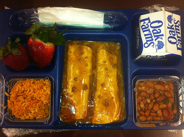 What Schools Are Serving Up in Lunch Rooms Around the World