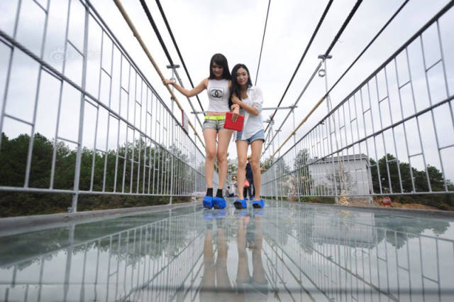 The Scariest Suspension Bridge Ever Designed Opens in China