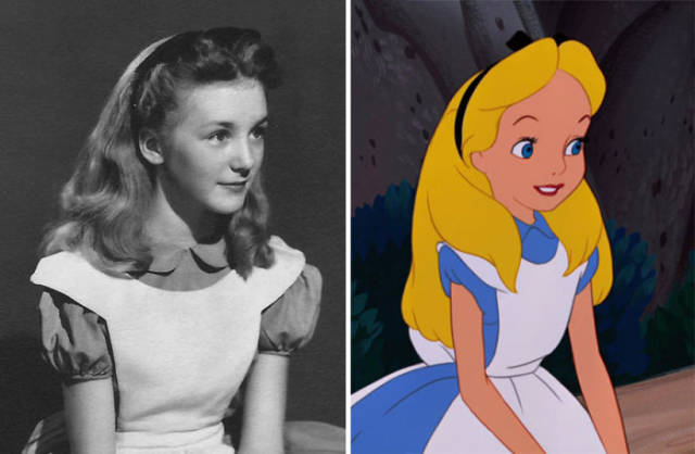 The Real Girl Behind Disney’s “Alice in Wonderland”