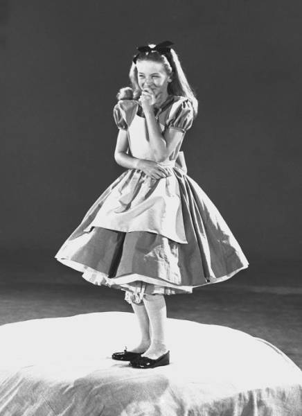 The Real Girl Behind Disney’s “Alice in Wonderland”