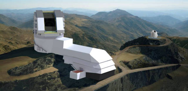 This Massive Mountain Top Camera Is Going to be the Biggest in the World