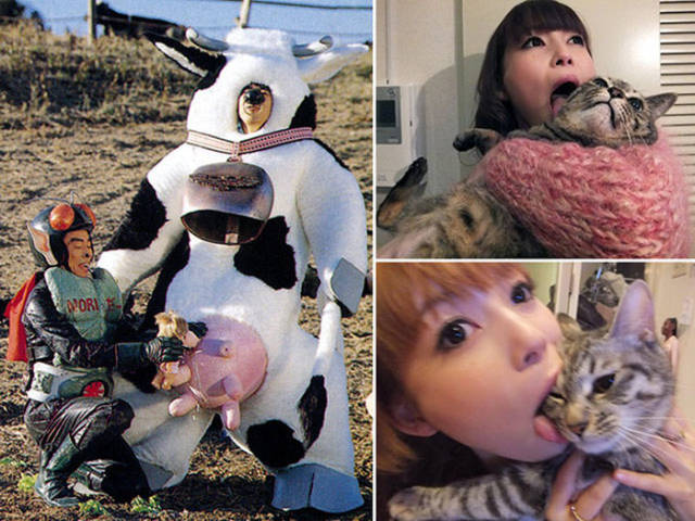 Weird And Wacky Things That You Would Definitely Only Find In Japan 27 