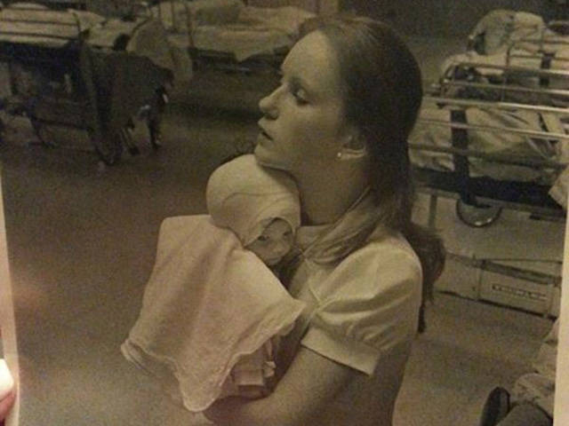 Woman Uses Social Media to Reconnect to the Nurse Who Cared for Her as a Baby