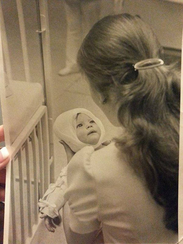 Woman Uses Social Media to Reconnect to the Nurse Who Cared for Her as a Baby