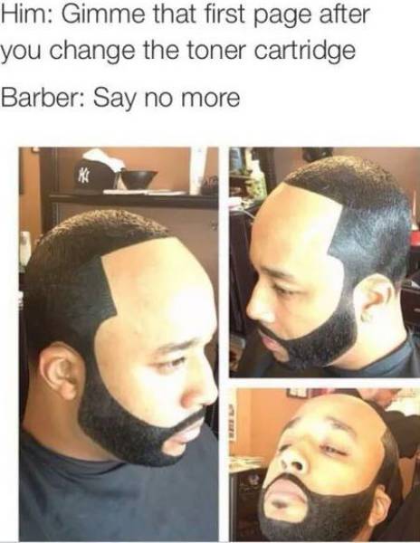 These Barbers Really Understand What Their Customers Want