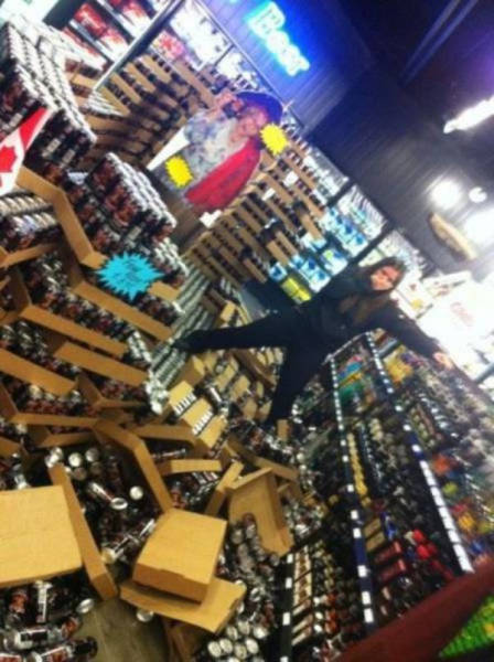 Times When Things Got a Little Too Crazy for Words Times When Things Got a Little Too Crazy for Words