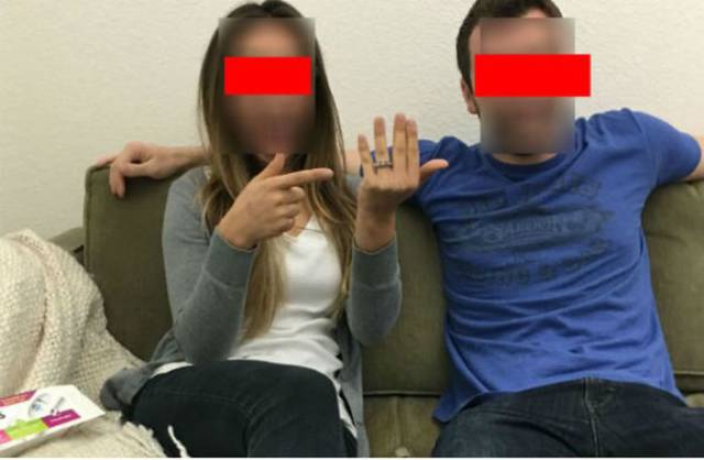 Couple Accidentally Make a Double Announcement while Sharing Their Engagement News Online