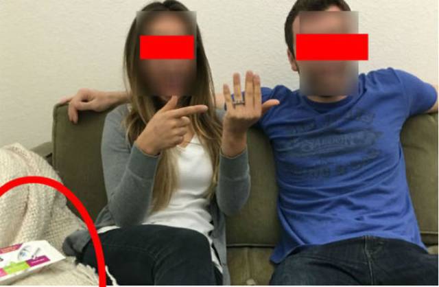 Couple Accidentally Make a Double Announcement while Sharing Their Engagement News Online