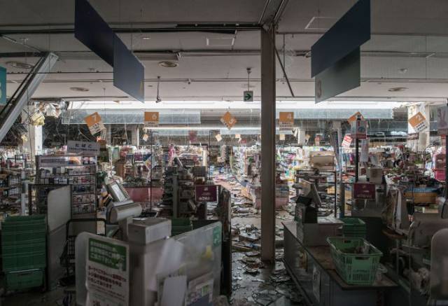 Inside the Eerie Ghost Towns Created by the Fukushima Nuclear Disaster