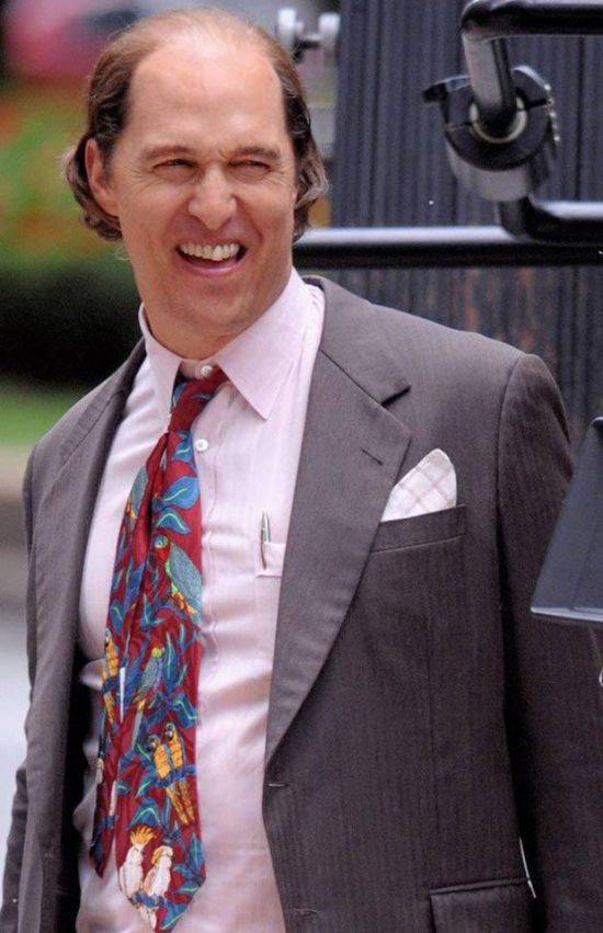 Matthew McConaughey Has Gotten a Little Fatter for His New Film Role