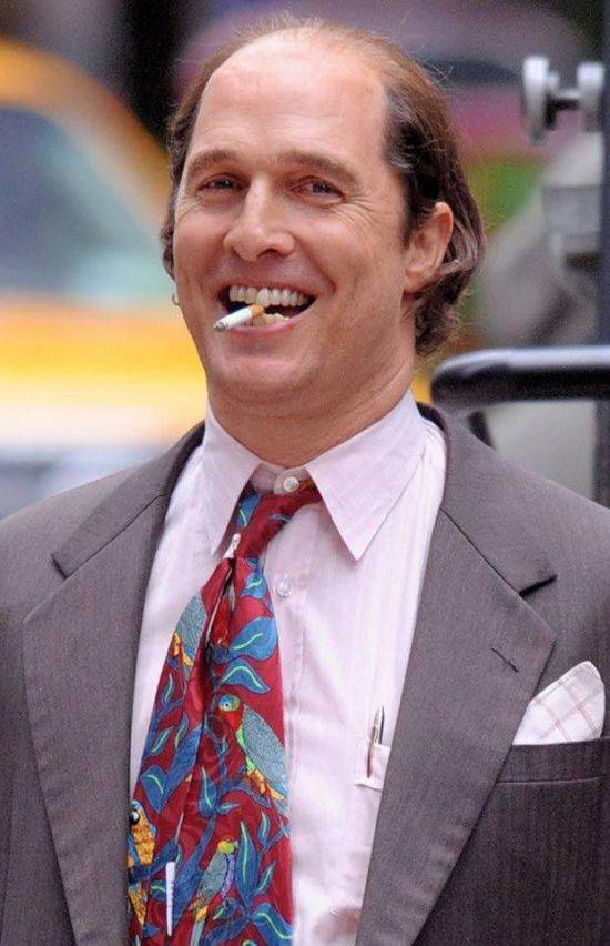 Matthew McConaughey Has Gotten a Little Fatter for His New Film Role