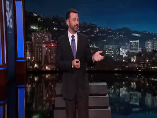 Dumb Girl Reveals on Jimmy Kimmel Live That Her Greatest Achievement Is Cheating on Her Boyfriend