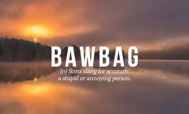 Cool British Words That Will Make You Sound Like You Are Swearing