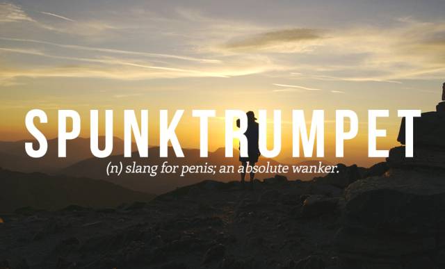 Cool British Words That Will Make You Sound Like You Are Swearing (18 pics)