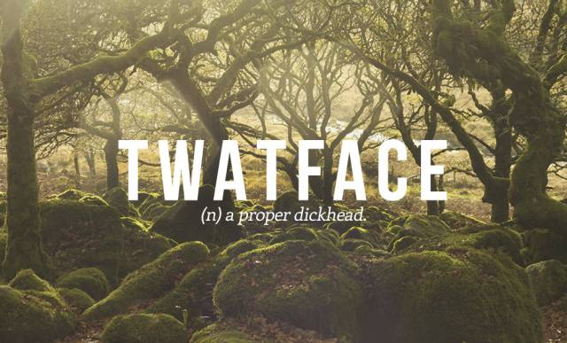 Cool British Words That Will Make You Sound Like You Are Swearing