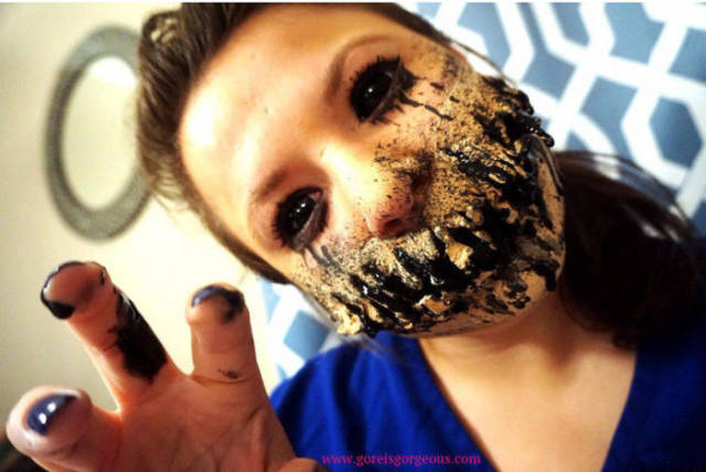 This Freaky Halloween Makeup Will Give You Nightmares for Days
