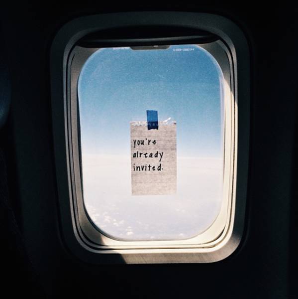 This Friendly Flight Attendant Does Something Special for Her Passengers