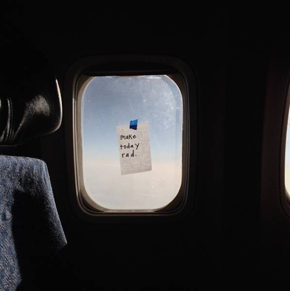 This Friendly Flight Attendant Does Something Special for Her Passengers