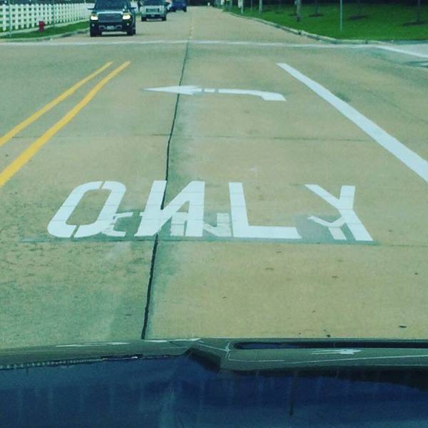 Damn It, You Only Had One Job to Do