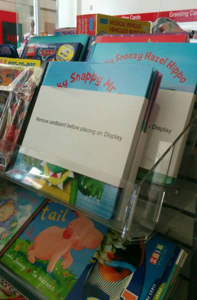 Damn It, You Only Had One Job to Do