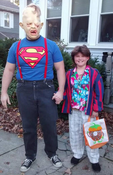 Interesting and Inventive Halloween Costumes That Take Cool Up a Level