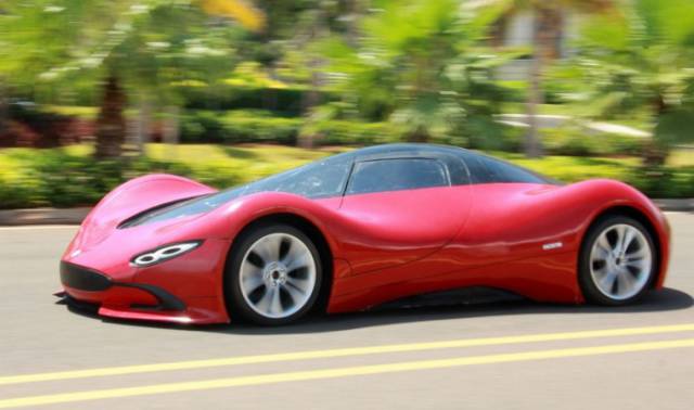 Smart Chinese Engineer Makes His Own Supercar from Scratch