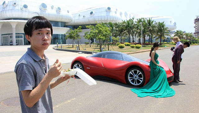 Smart Chinese Engineer Makes His Own Supercar from Scratch