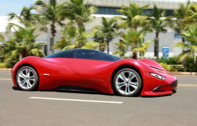 Smart Chinese Engineer Makes His Own Supercar from Scratch