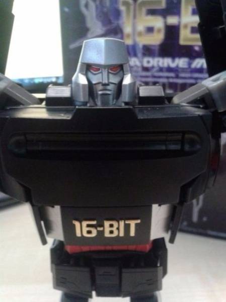 This Transforming Sega Mega Drive Is the Coolest Thing You Will See Today