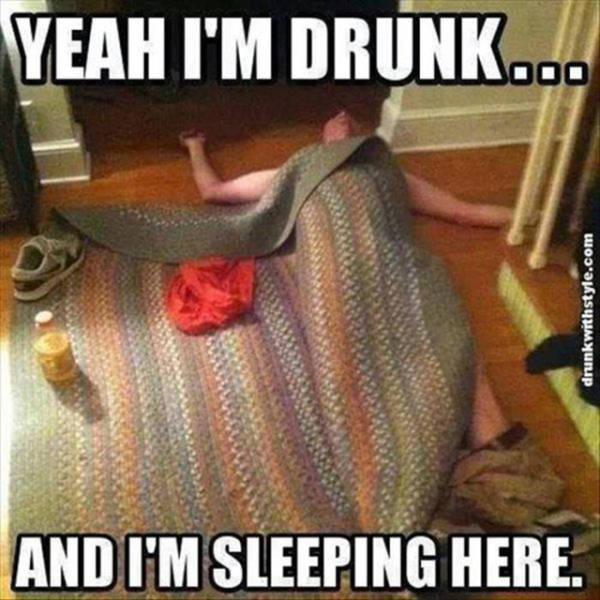 Drunk People Do So Many Stupid Things