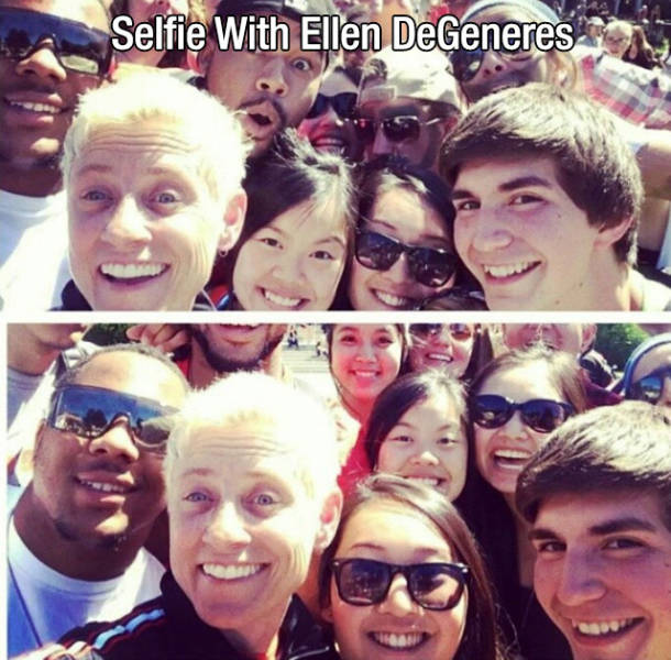 Dumb People Taking Photos with Celebs Who Are Not Really Celebs