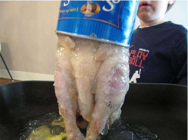 Canned Chicken Is Definitely Not a Delicious Meal Choice